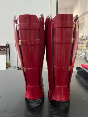 Deadpool 3 shin guards