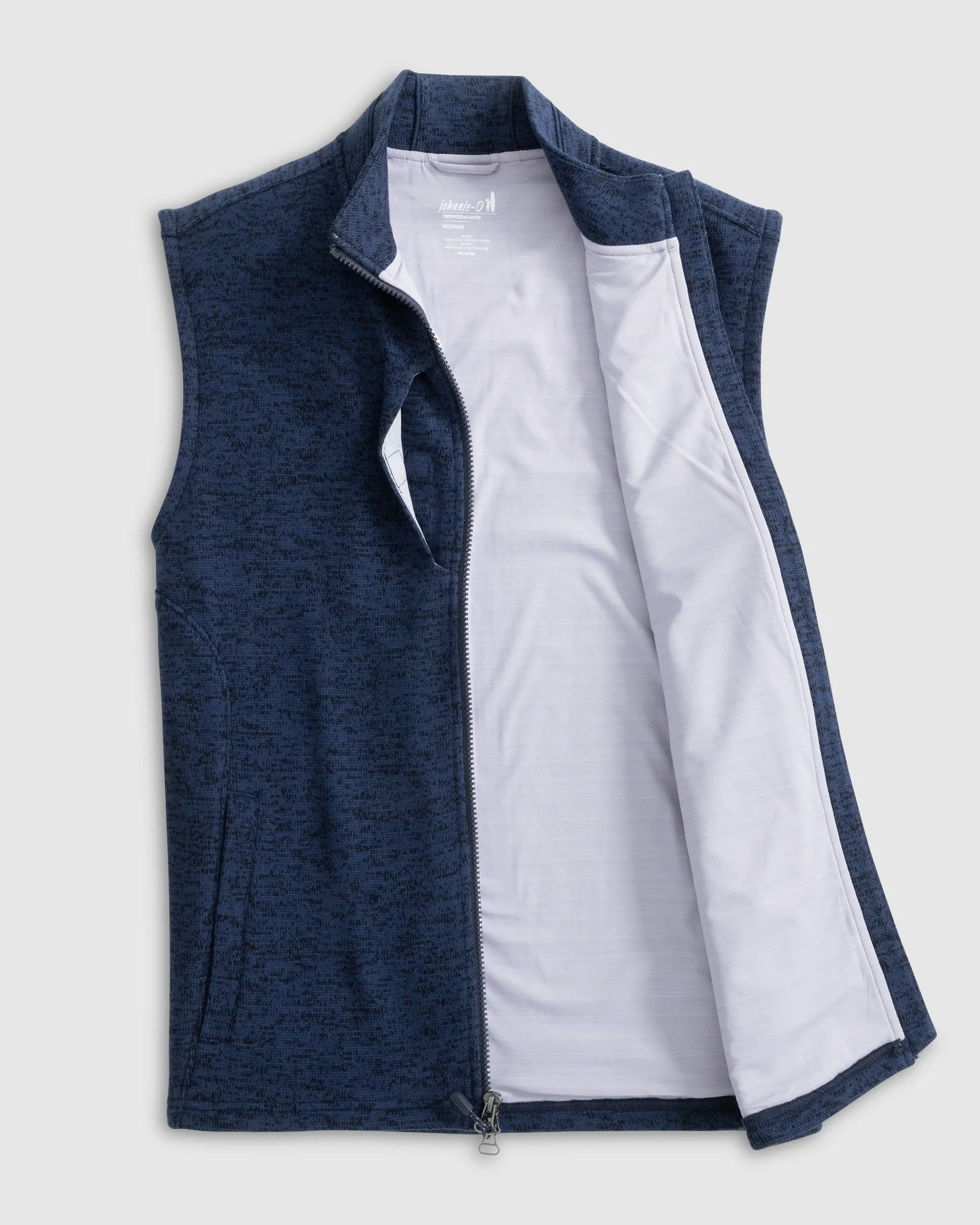 Denalis Double-Zip Fleece Vest