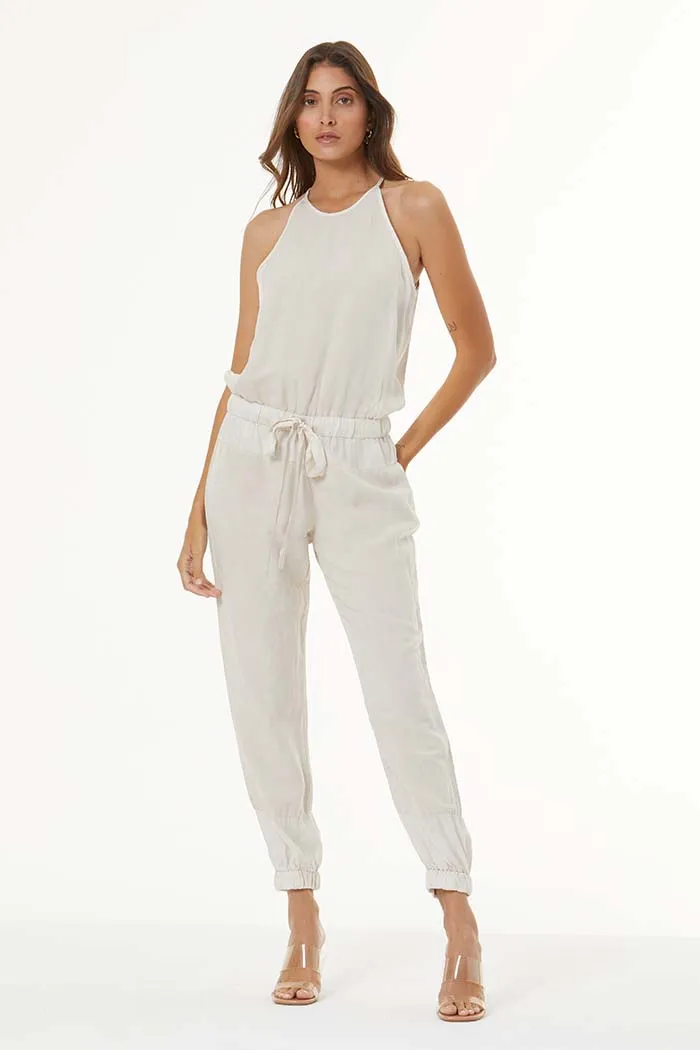 Diego Jumpsuit // Sea Salt Pigment