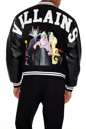 Disney Villains Letterman Varsity Jacket