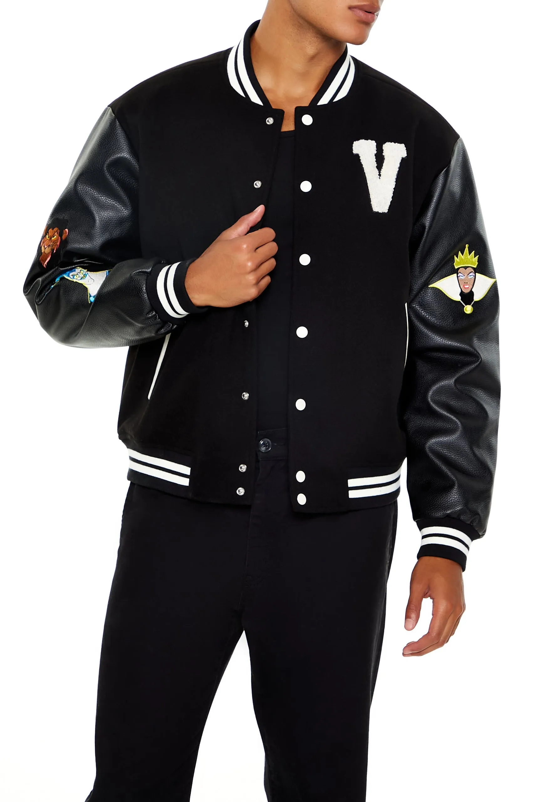 Disney Villains Letterman Varsity Jacket