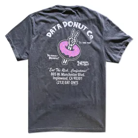 Donut Shop Tee (Charcoal)