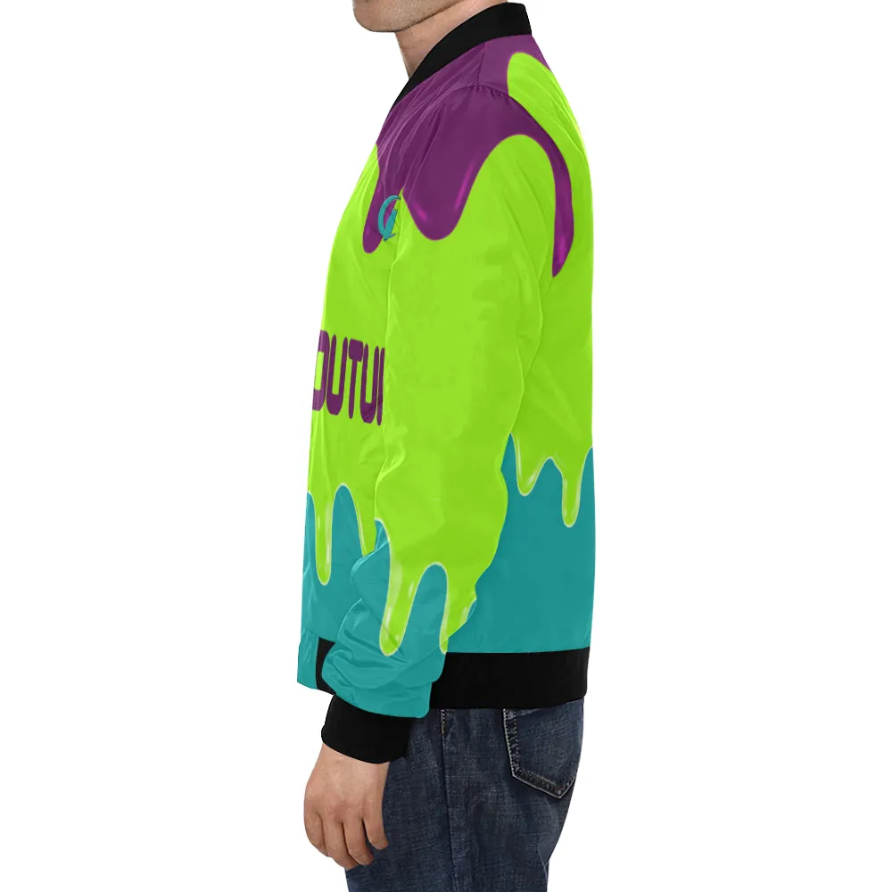 DRIPPIN LEAN All Over Print Bomber Jacket for Men