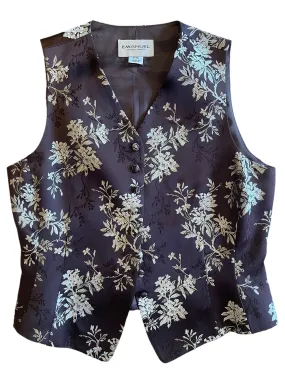 Emanuel Ungaro Silk Vest