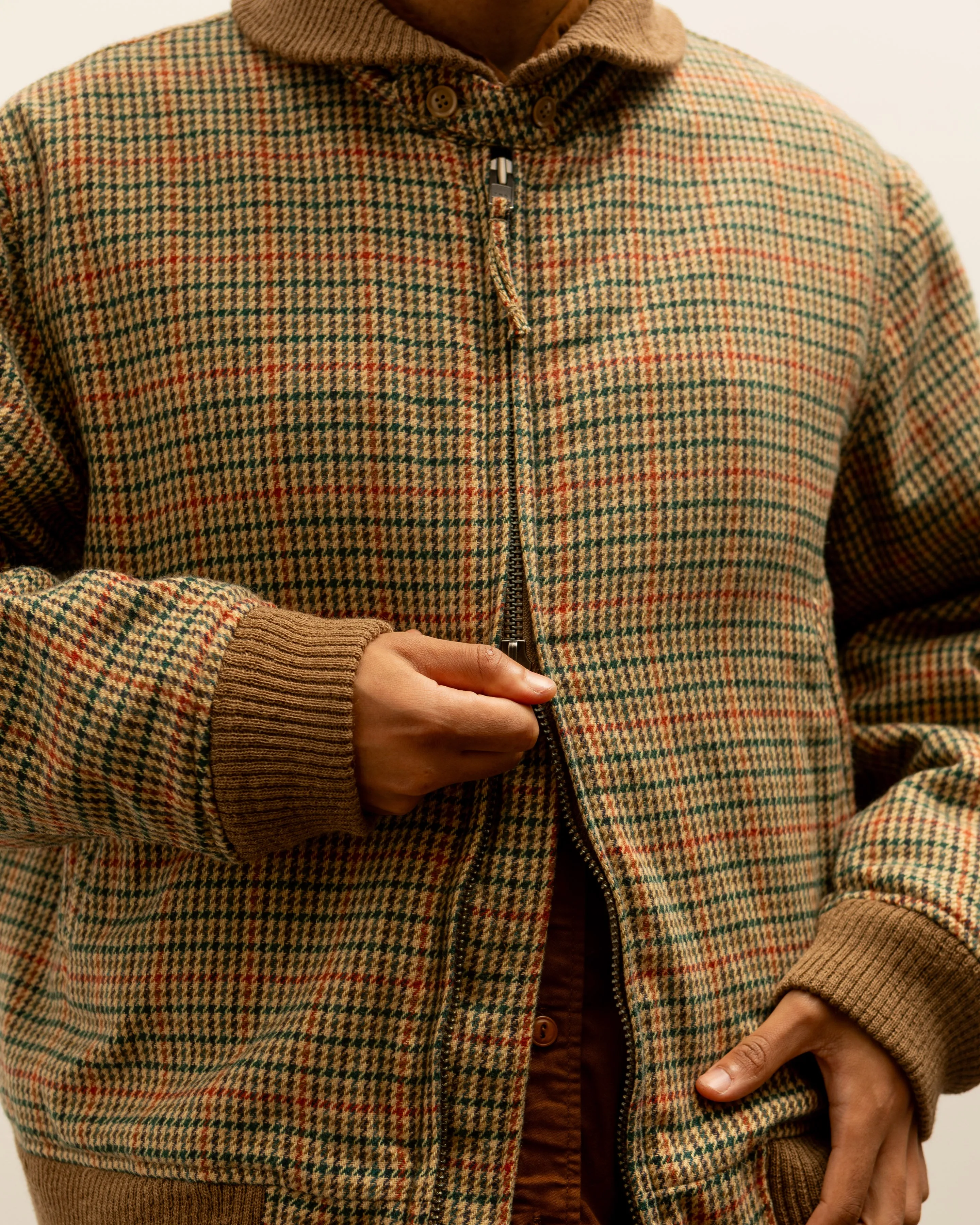 Engineered Garments LL Jacket, Gunclub Check