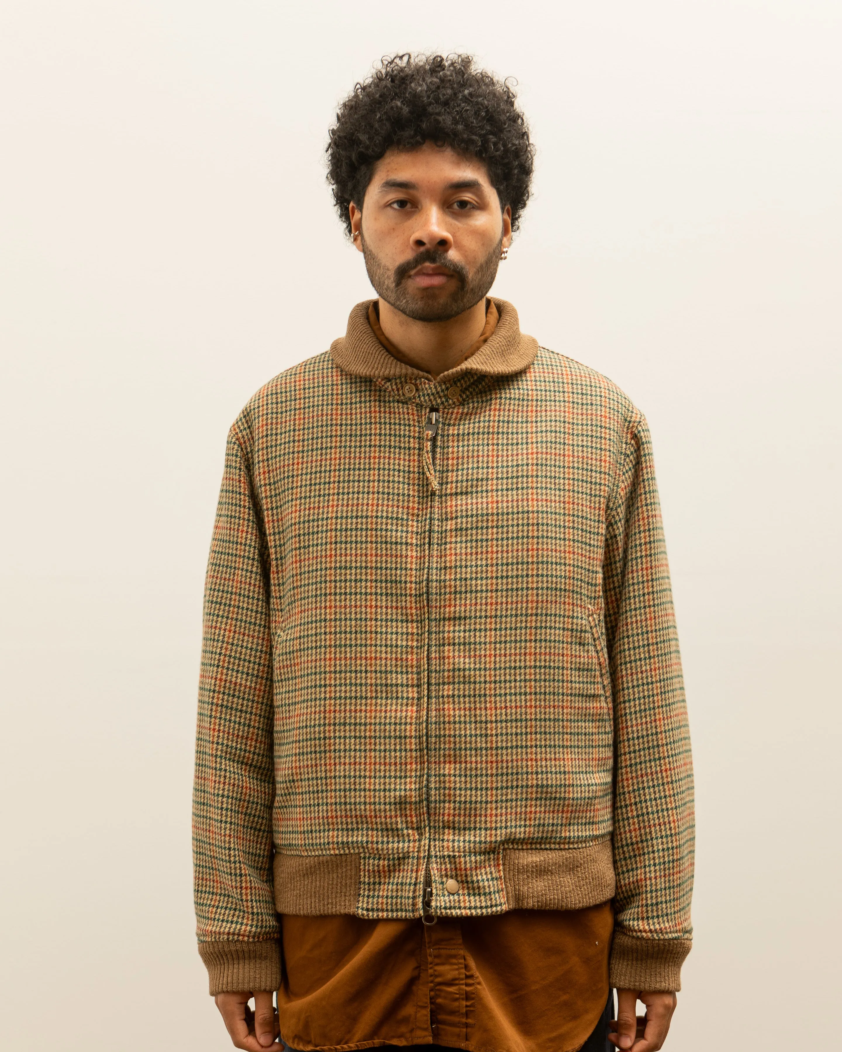 Engineered Garments LL Jacket, Gunclub Check