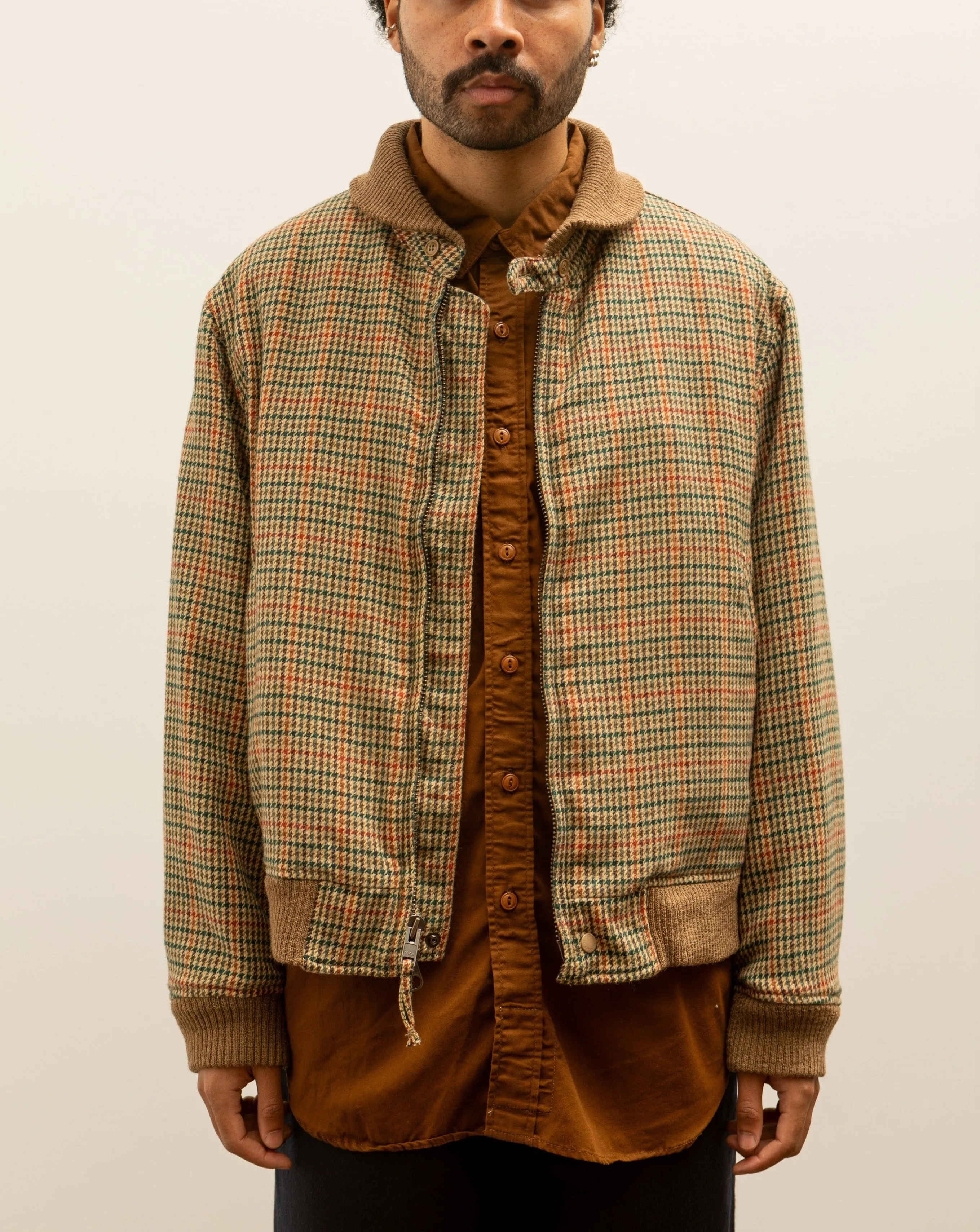 Engineered Garments LL Jacket, Gunclub Check