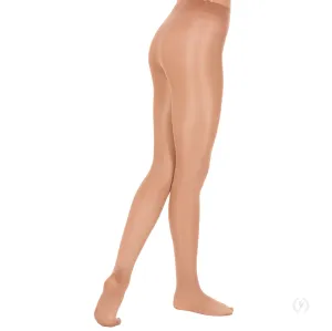 Eurotard 211 Euroskins Adult Footed Shimmer Tights