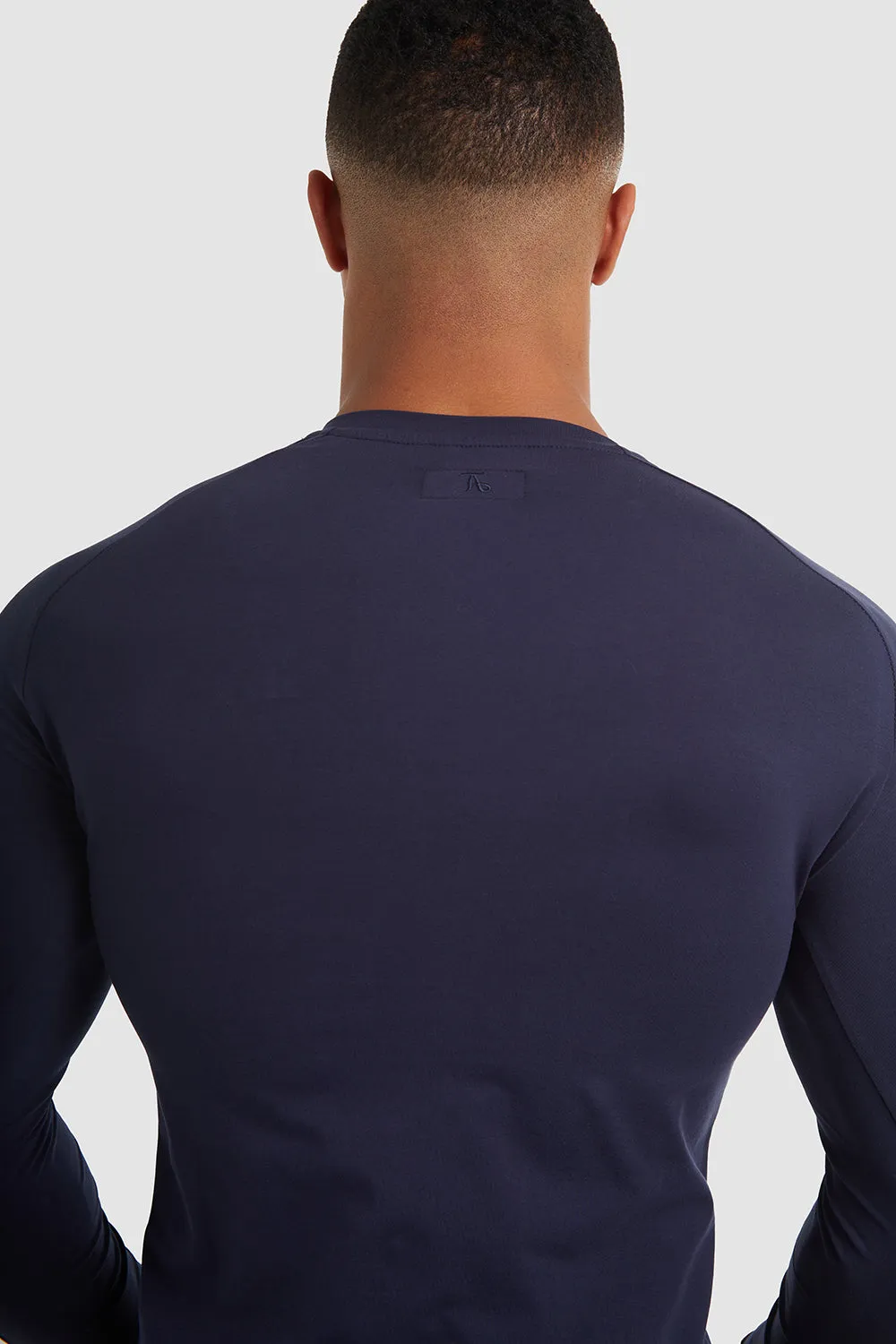 Everyday Henley in Navy