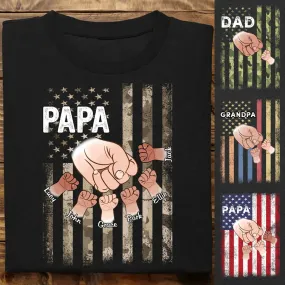 Father's Day - Papa - Personalized T-shirt