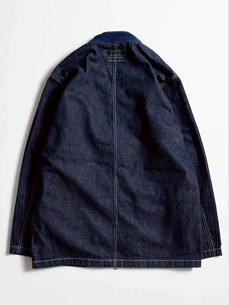 FDMTL Indigo Haori Jacket Boro