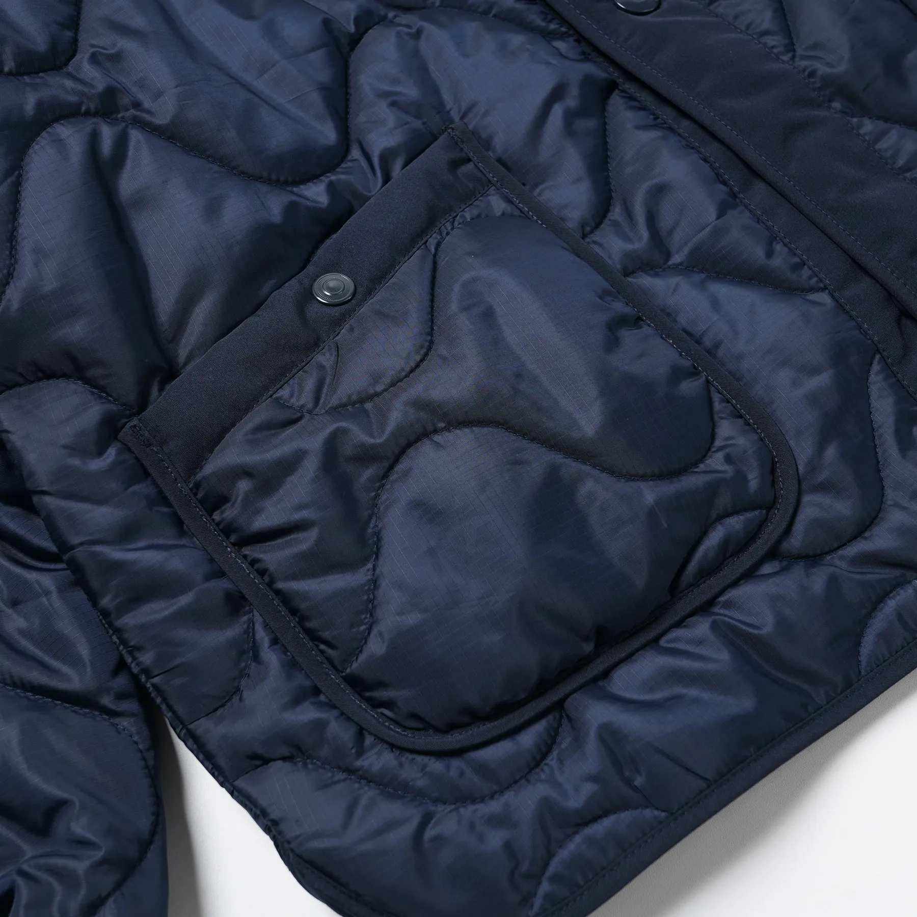 FIELD LINER JACKET - NAVY