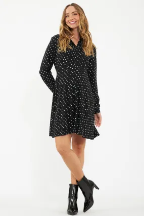 Fifi Maternity and Nursing Shirt Dress