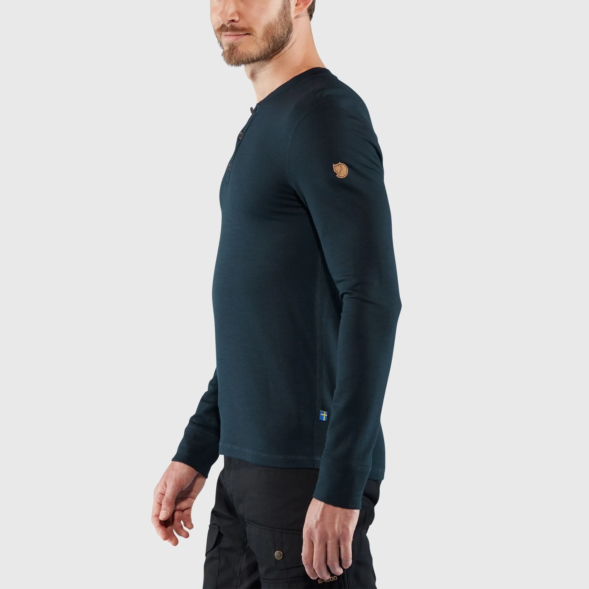 Fjällräven Singi Merino Henley M's