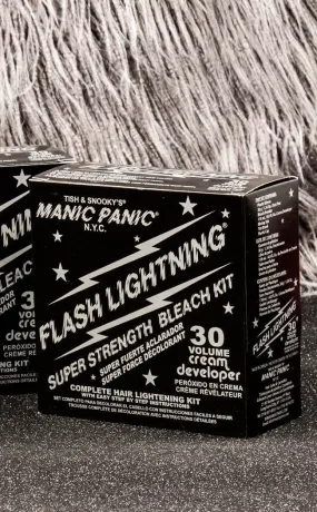 Flash Lightning 30 Vol Bleach Kit