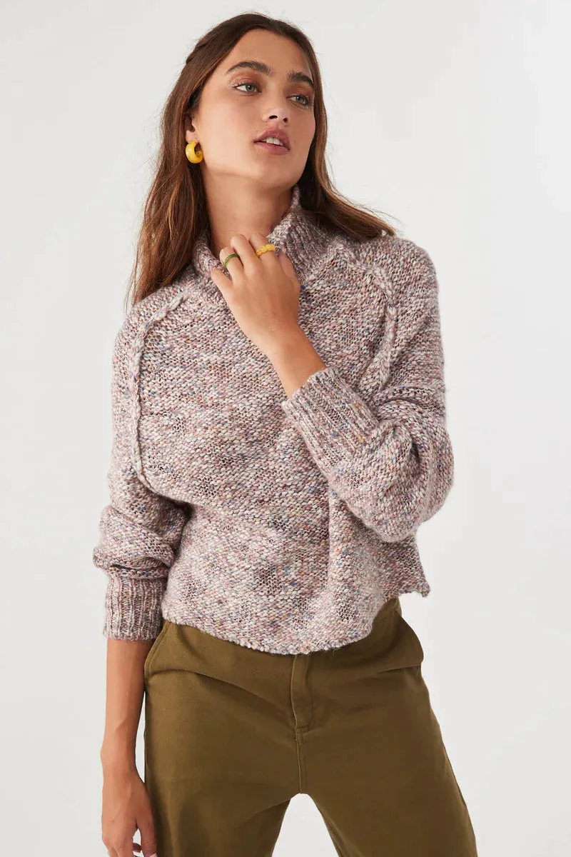 FLORIS MARLED SWEATER