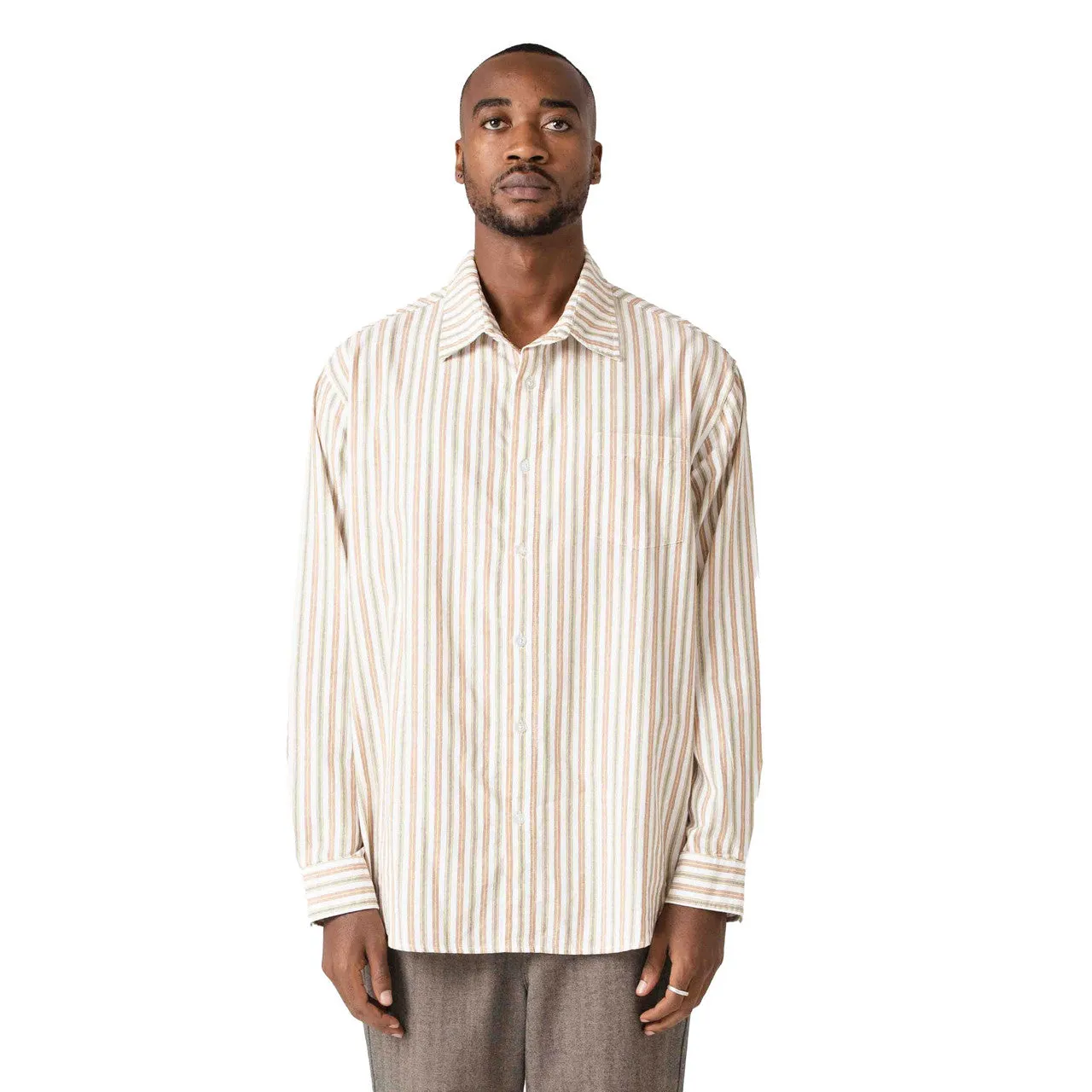 Former Reynolds Striped Long Sleeve Shirt