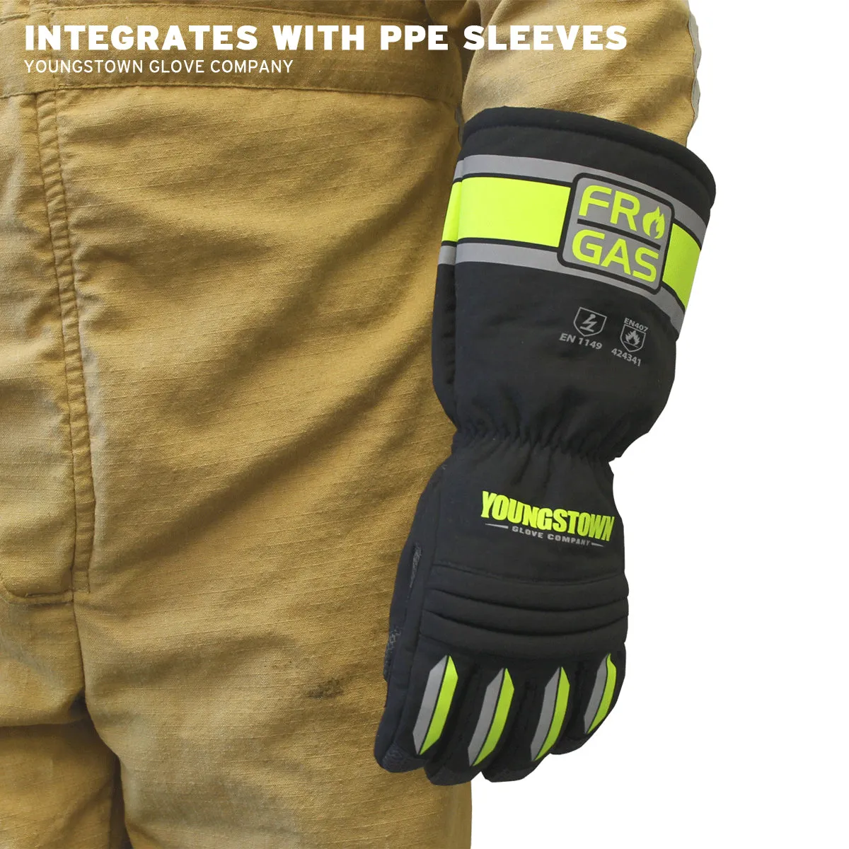 FR Emergency Gas Glove