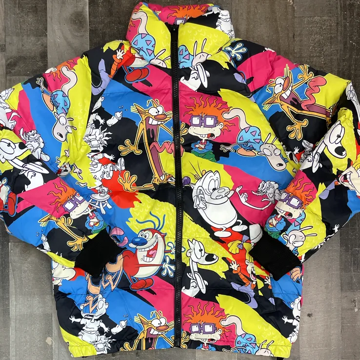 Freeze Max- rugrats bomber jacket