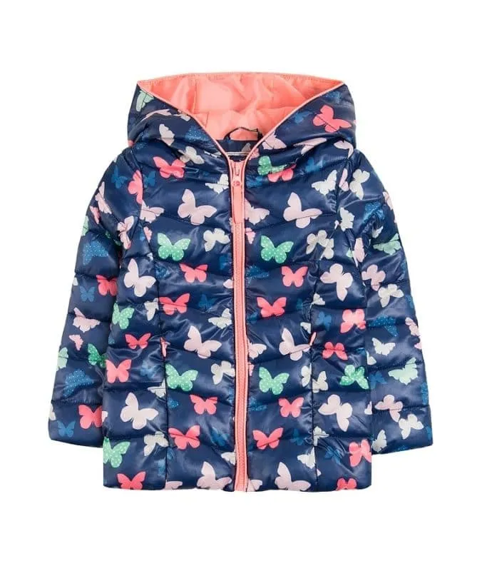 Girls Jacket Butterfly