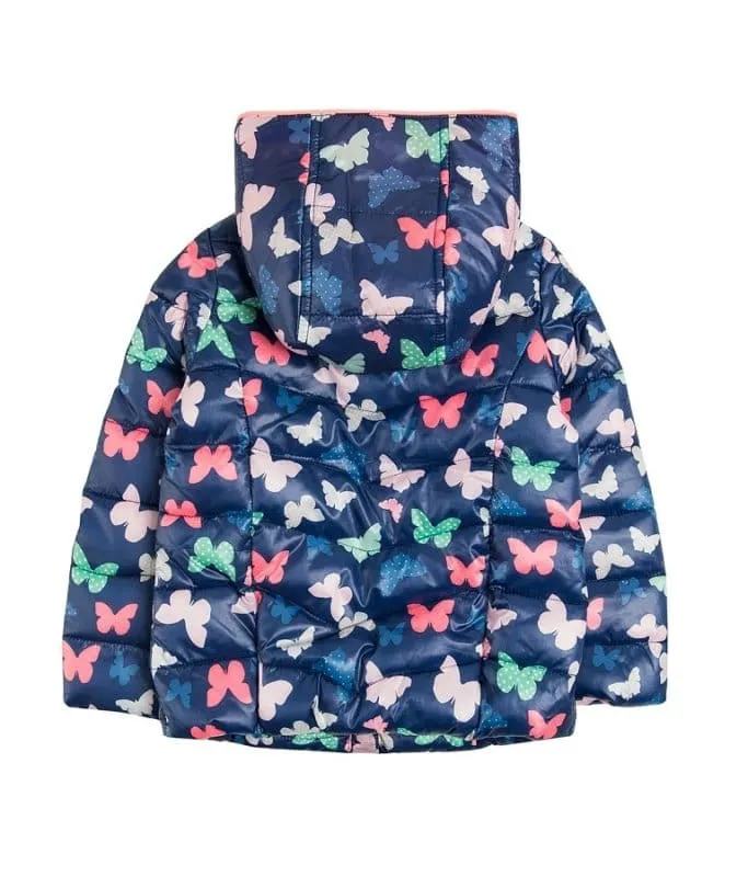 Girls Jacket Butterfly