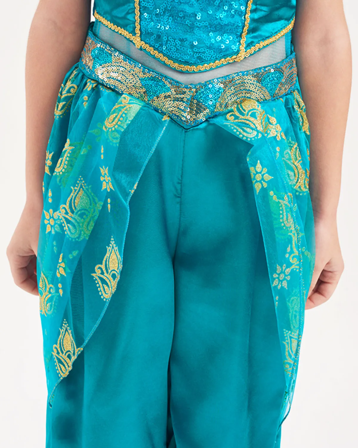 Girls Princess Dresses Jasmine Costume