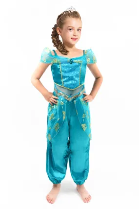 Girls Princess Dresses Jasmine Costume