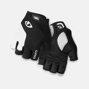 Giro Strade Dure Supergel Bicycle Gloves Black/White Medium