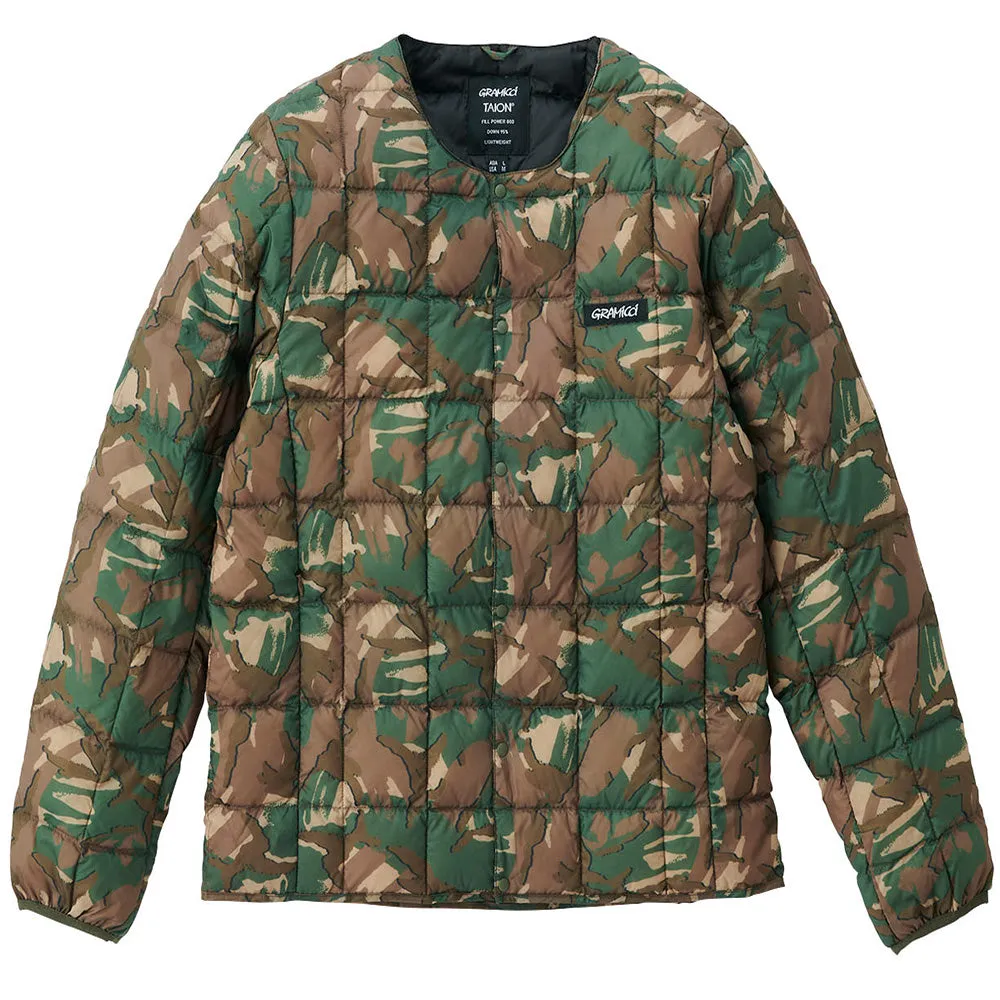 Gramicci x Taion Inner Down Jacket Camo