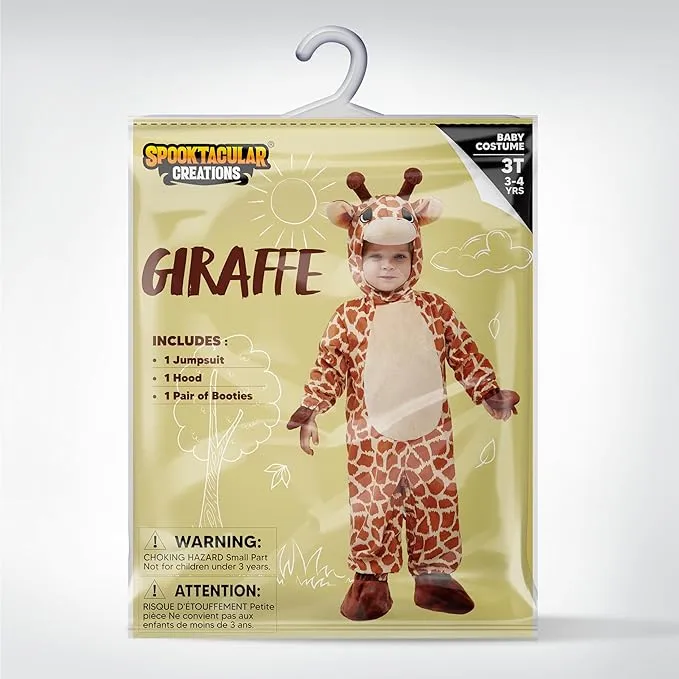 Halloween Baby Costume Giraffe