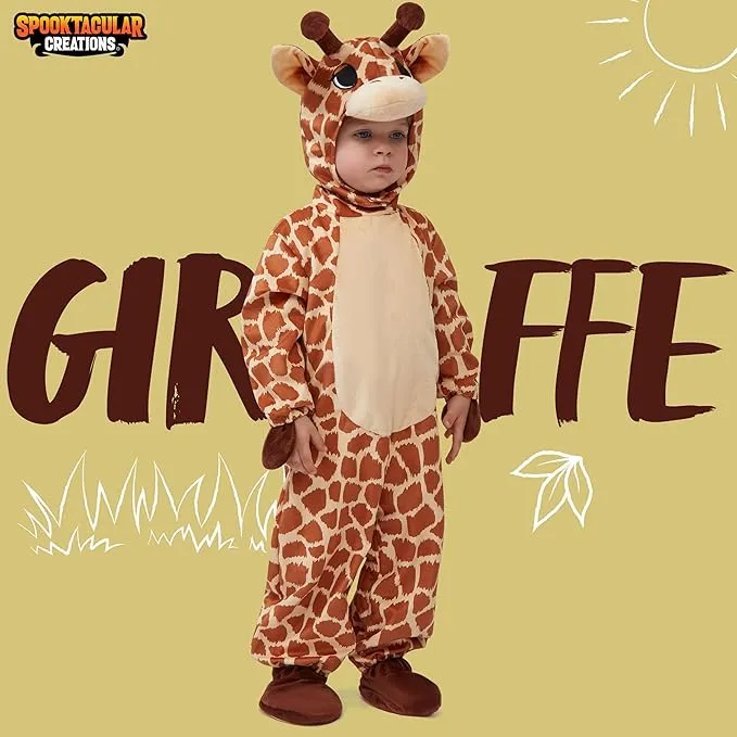 Halloween Baby Costume Giraffe