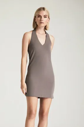 Halter Mini Dress