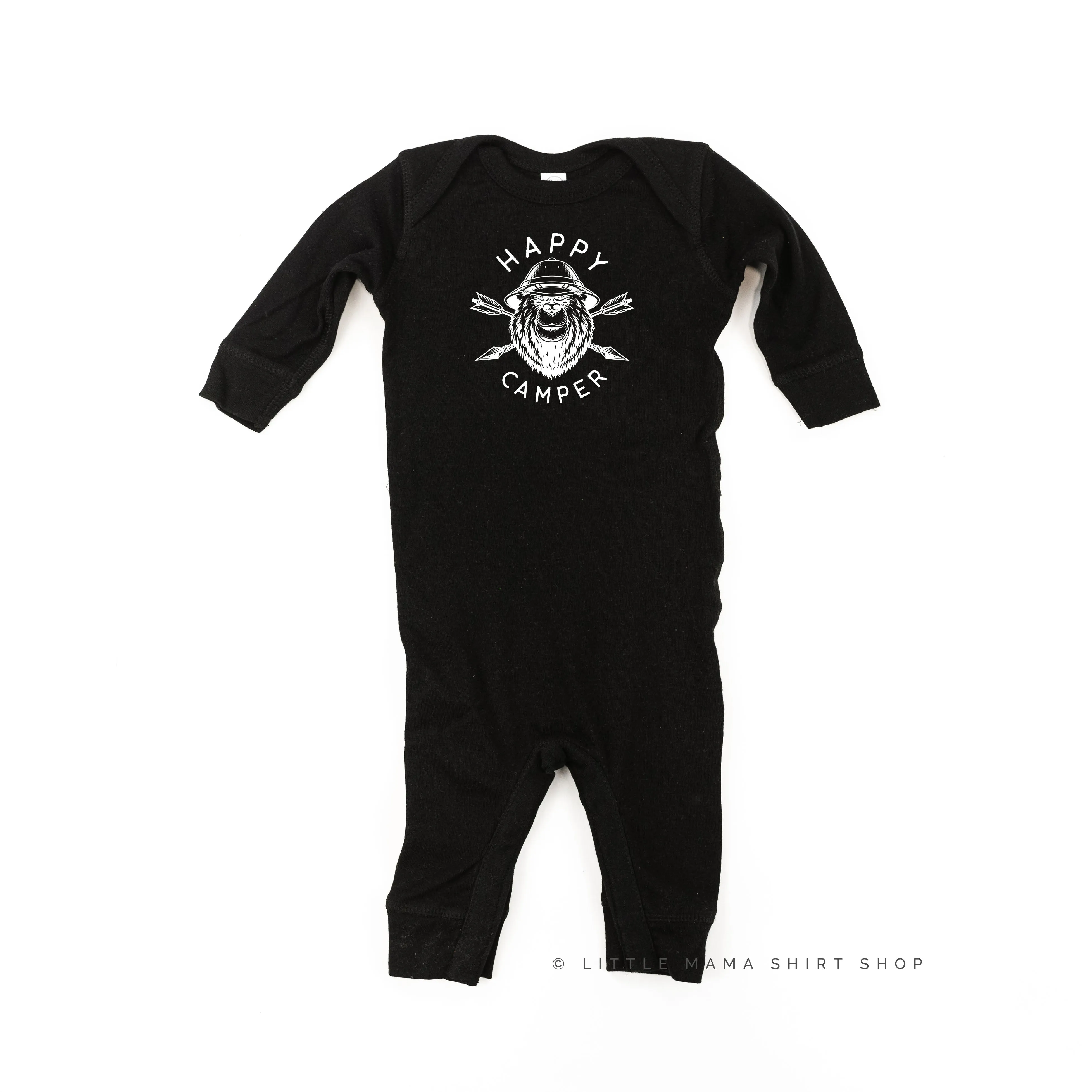 Happy Camper - One Piece Baby Sleeper