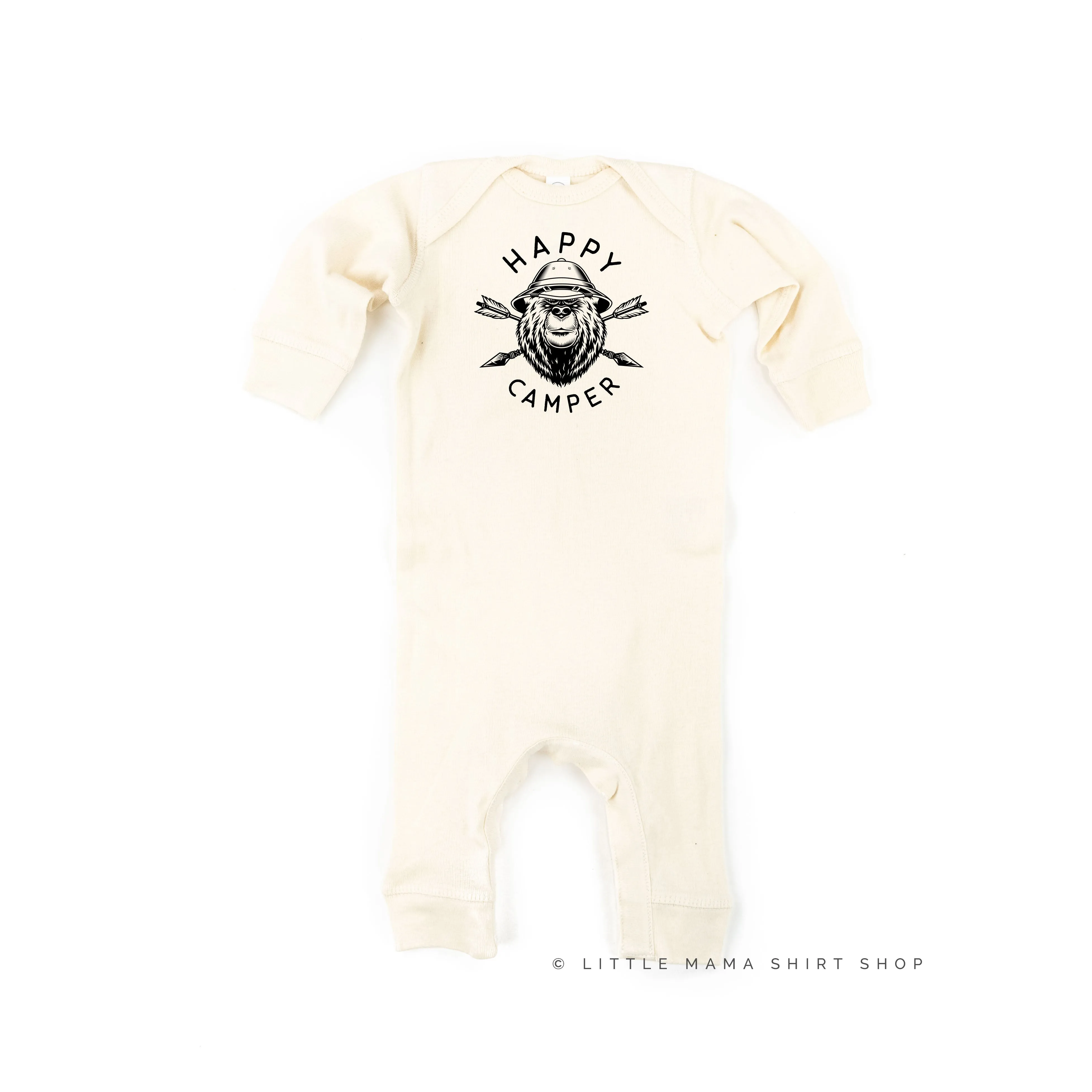 Happy Camper - One Piece Baby Sleeper