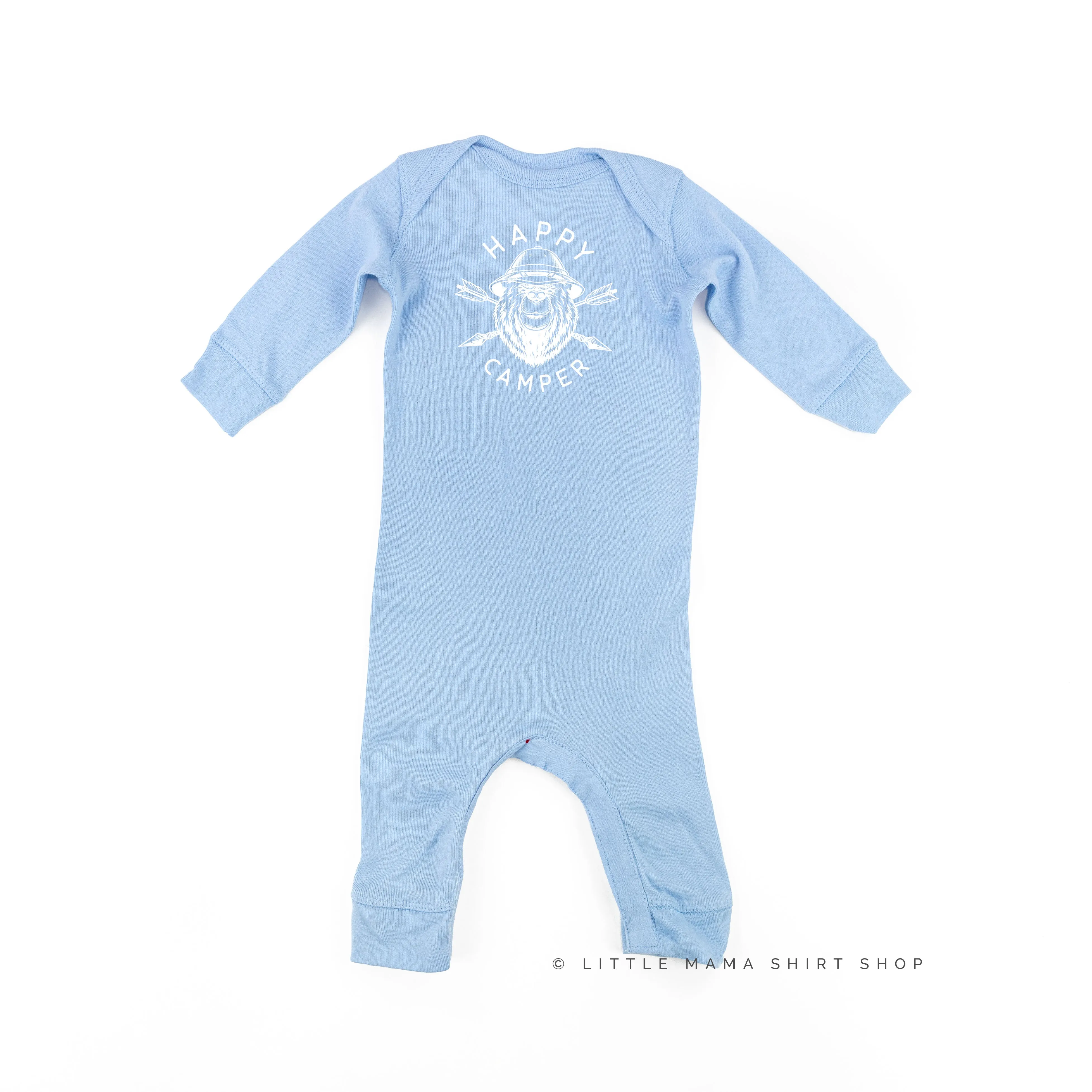 Happy Camper - One Piece Baby Sleeper