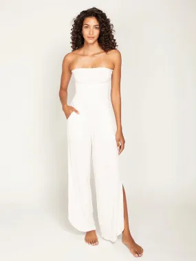 Harriet Jumpsuit White