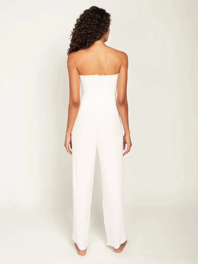 Harriet Jumpsuit White