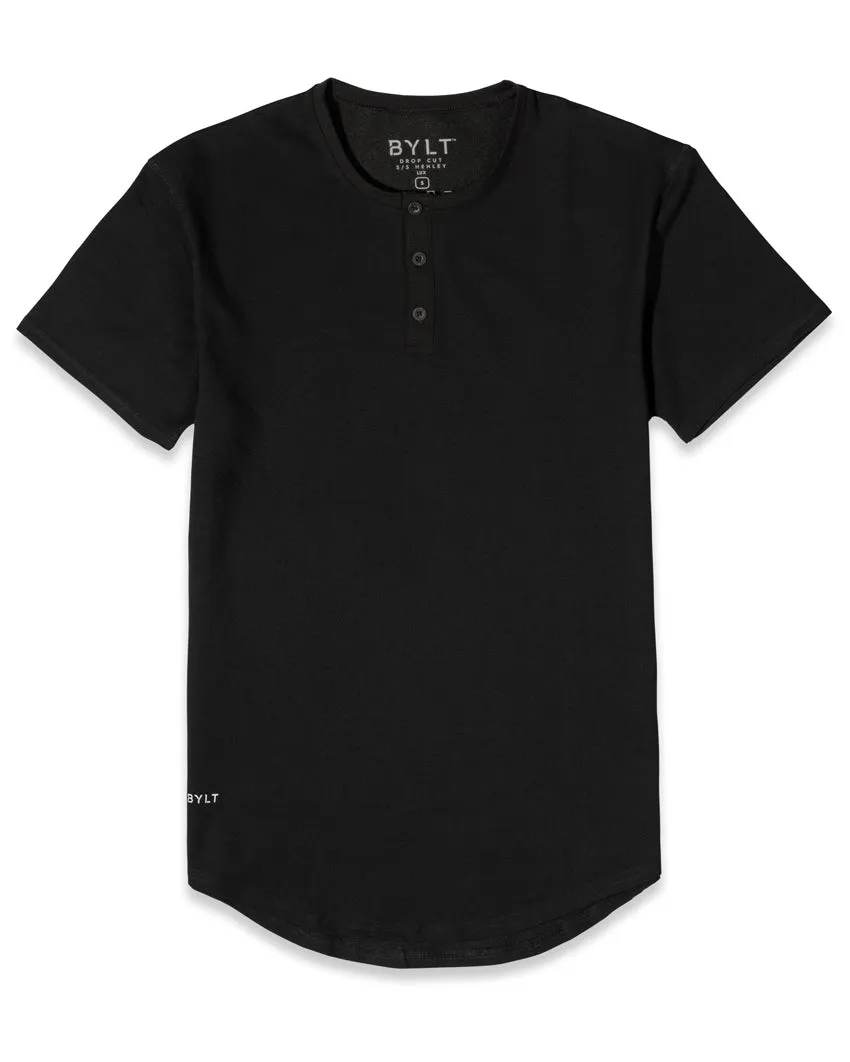 Henley Drop-Cut: LUX (Size XXL)