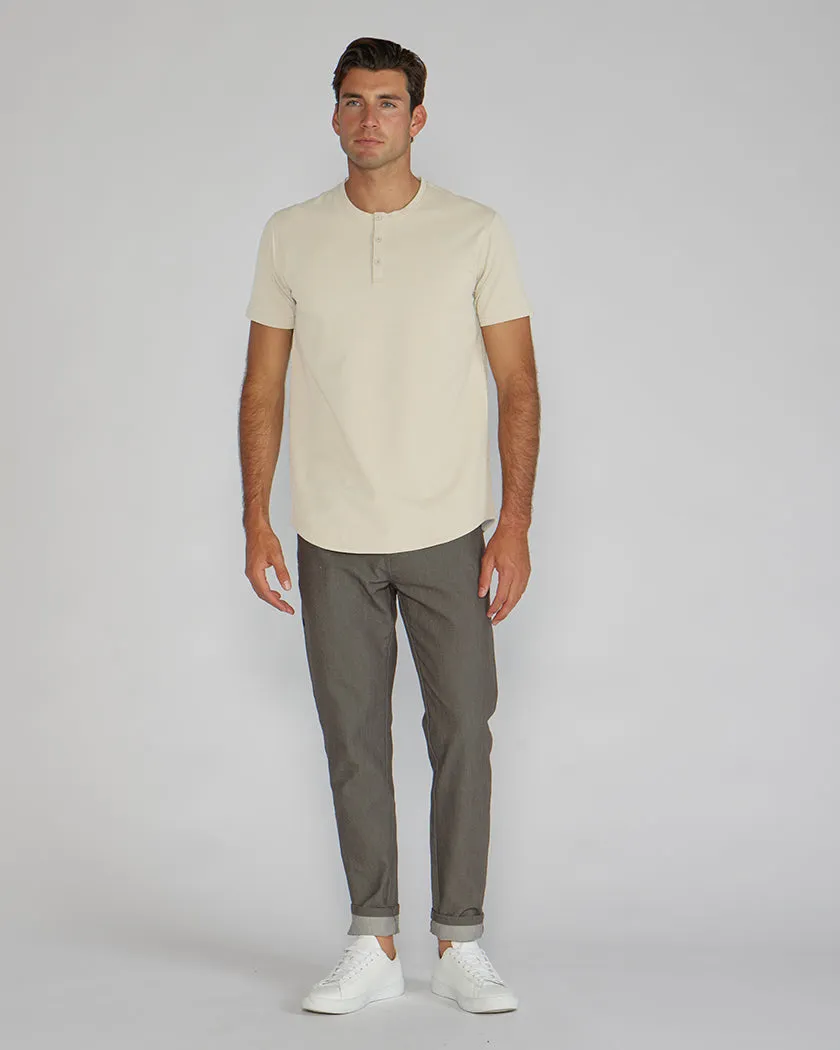 Henley Drop-Cut: LUX (Size XXL)