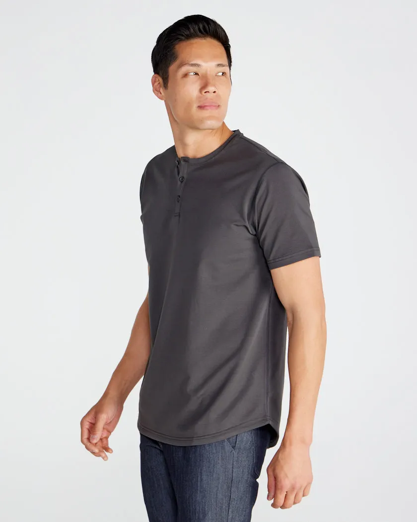 Henley Drop-Cut: LUX (Size XXL)