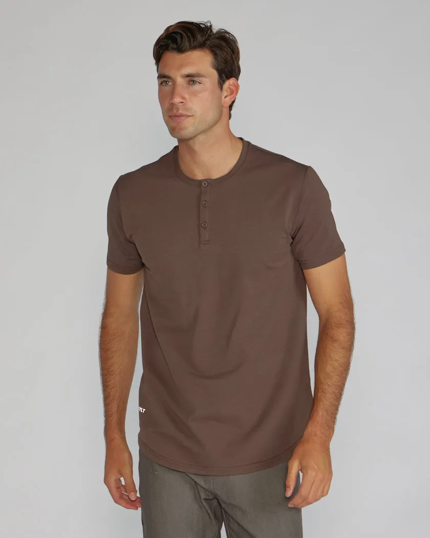 Henley Drop-Cut: LUX (Size XXL)