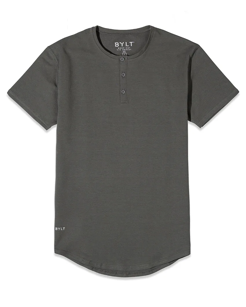 Henley Drop-Cut: LUX (Size XXL)