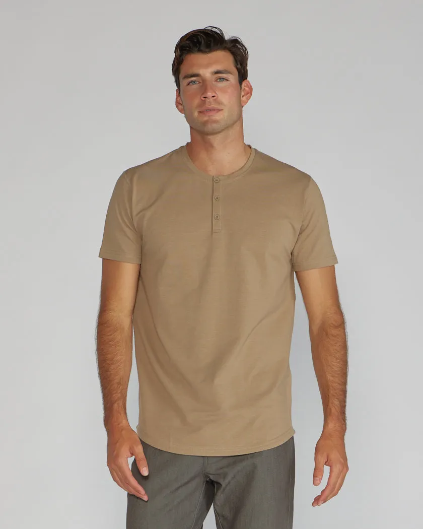 Henley Drop-Cut: LUX (Size XXL)