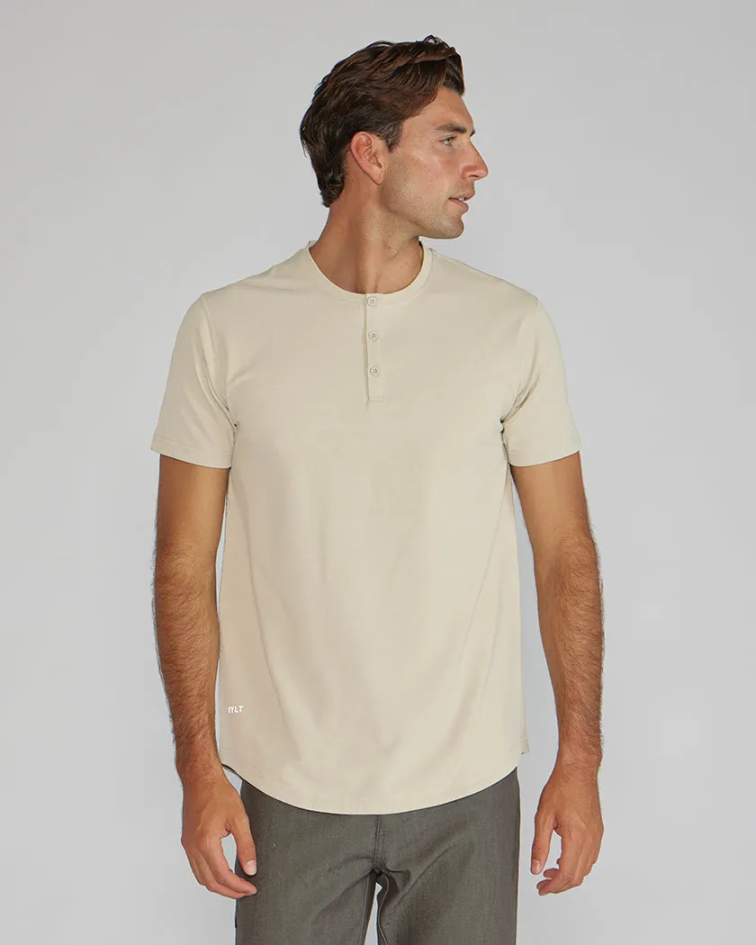 Henley Drop-Cut: LUX (Size XXL)