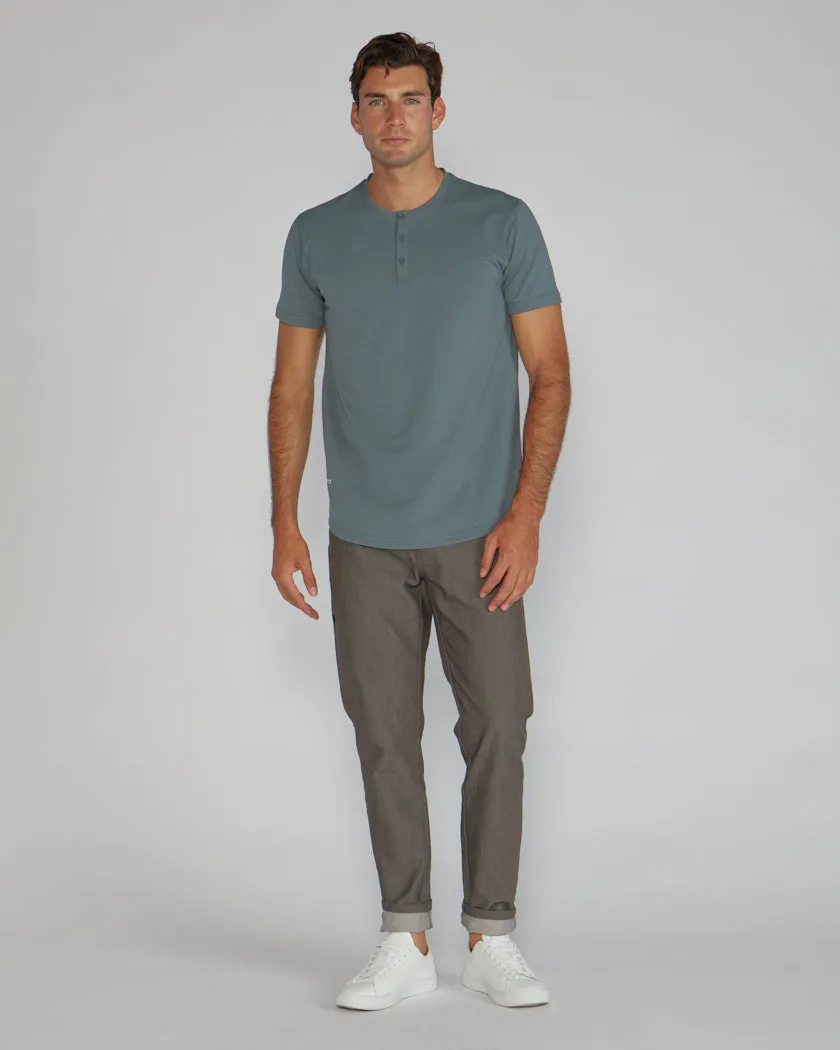 Henley Drop-Cut: LUX (Size XXL)