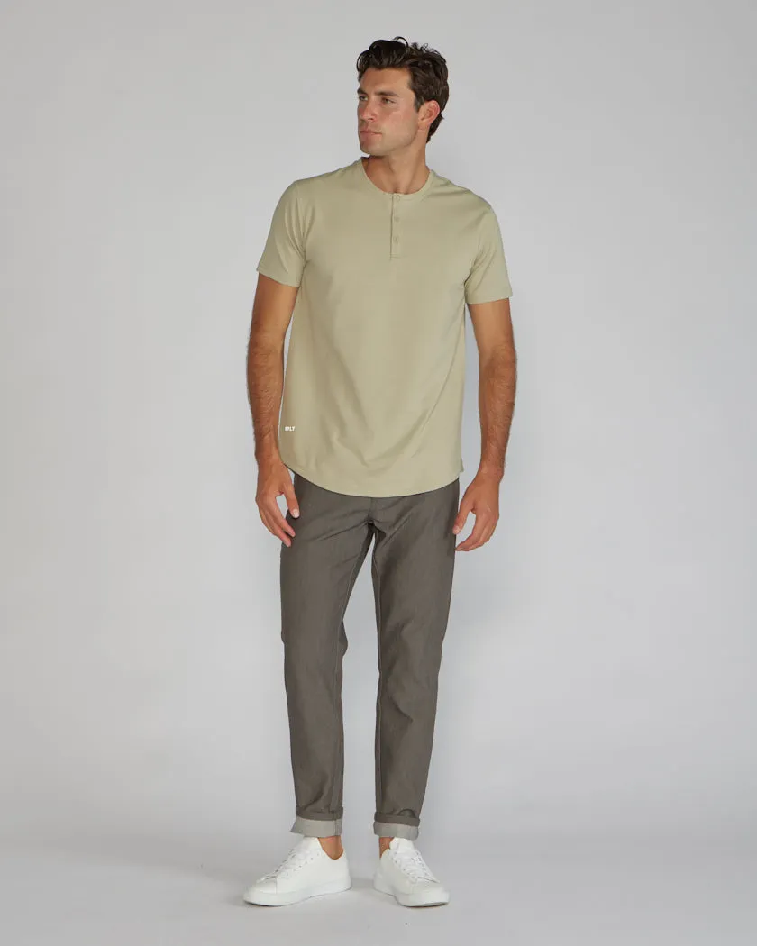 Henley Drop-Cut: LUX (Size XXL)