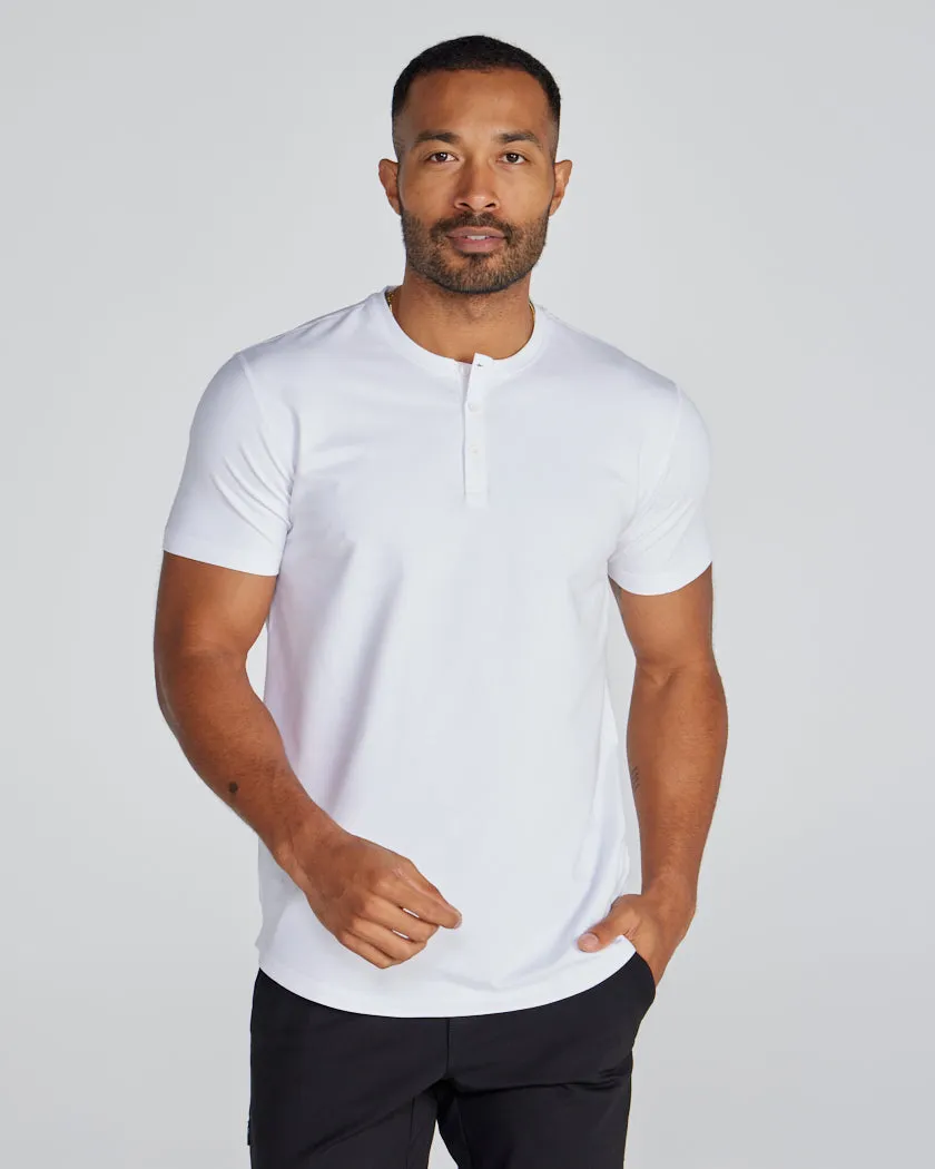 Henley Drop-Cut: LUX (Size XXL)