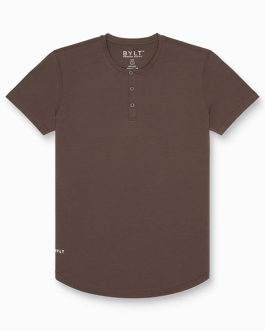 Henley Drop-Cut: LUX (Size XXL)