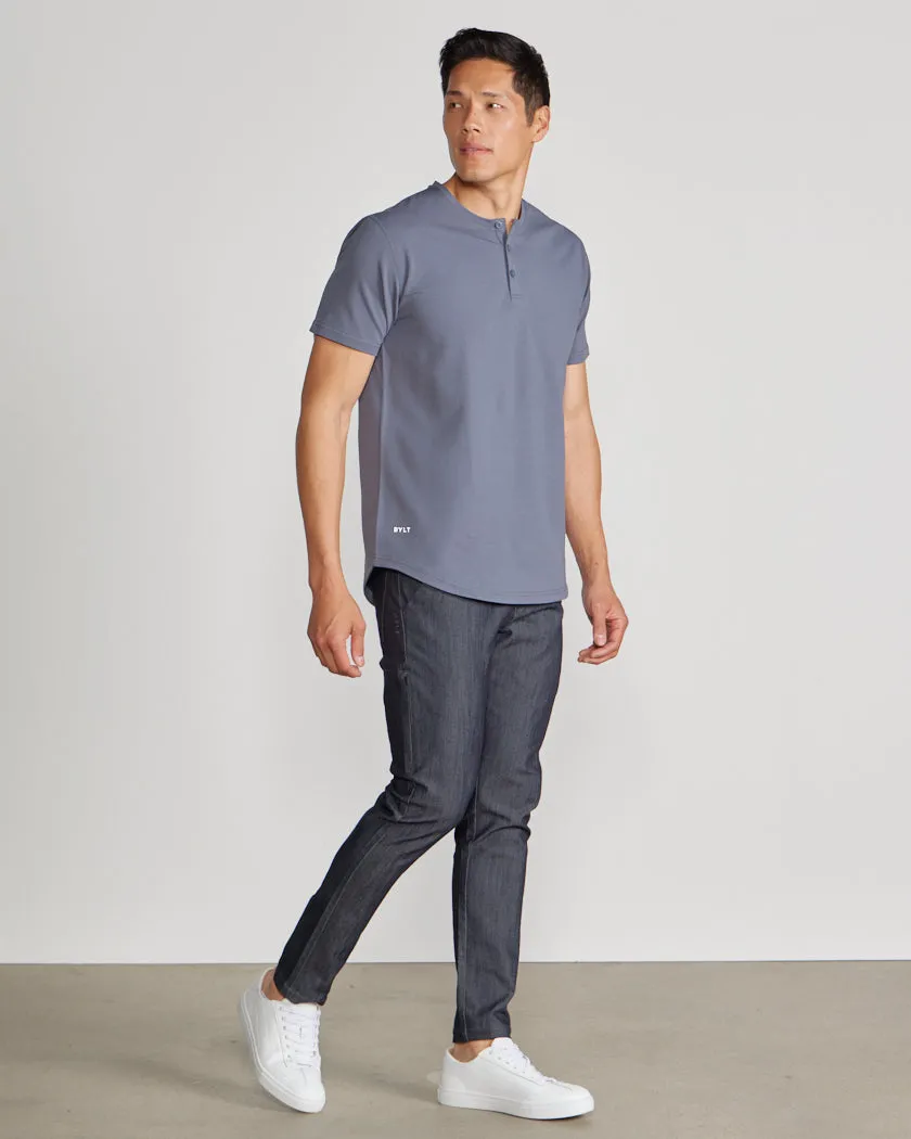 Henley Drop-Cut: LUX (Size XXL)