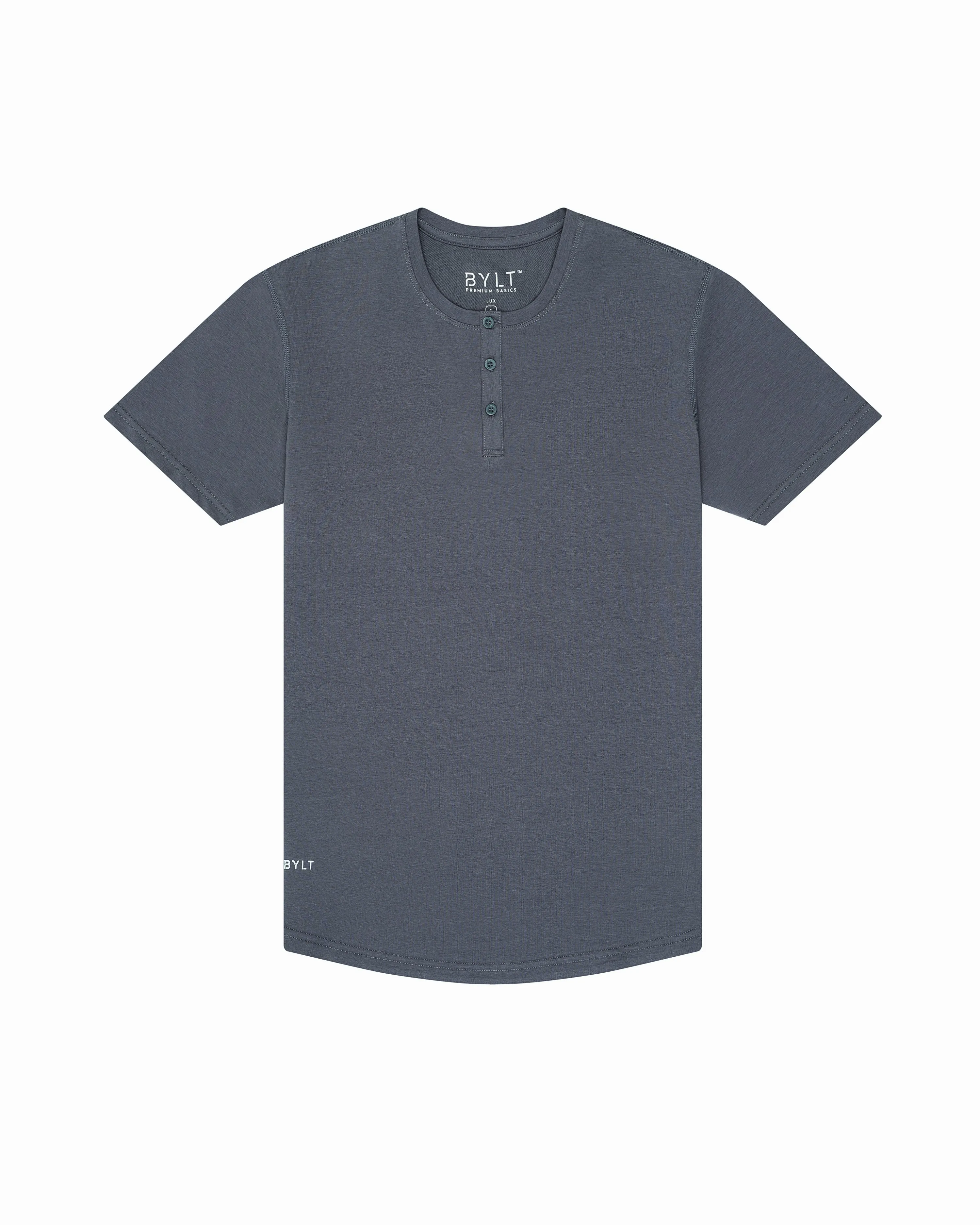 Henley Drop-Cut: LUX (Size XXL)